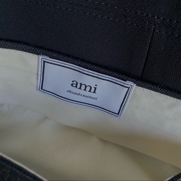 AMI Alexandre Mattiusi Pleated Pants - Picture 2 of 3